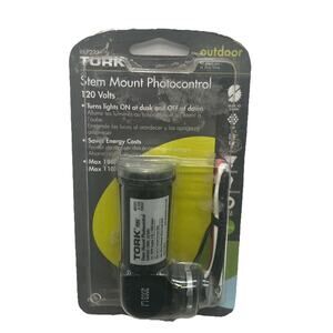 TORK Outdoor Stem Mount Photocell Photocontrol 120V Light Switch RKP221 {7}.